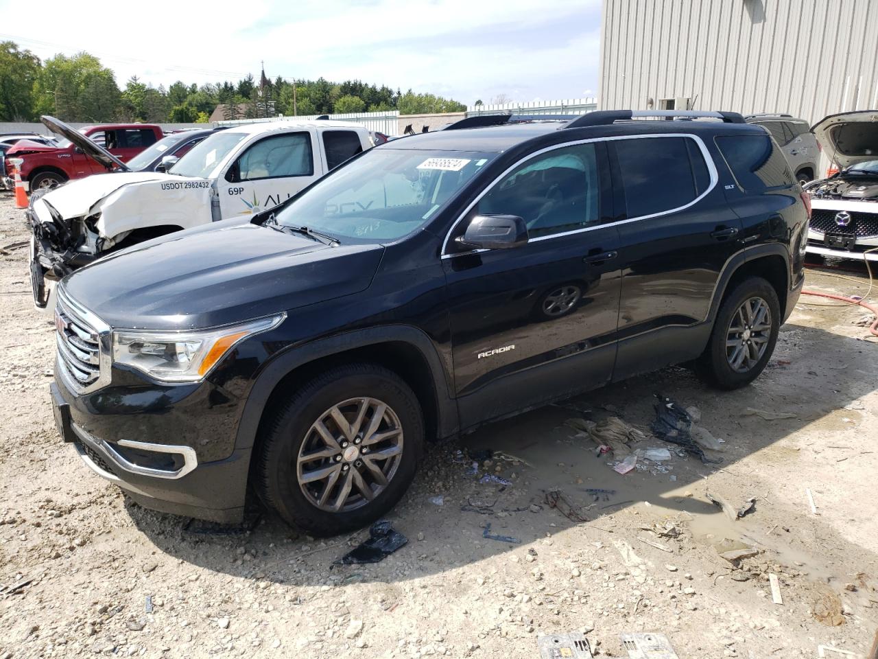 2018 GMC Acadia Slt-1 VIN: 1GKKNULS1JZ145080 Lot: 66938524