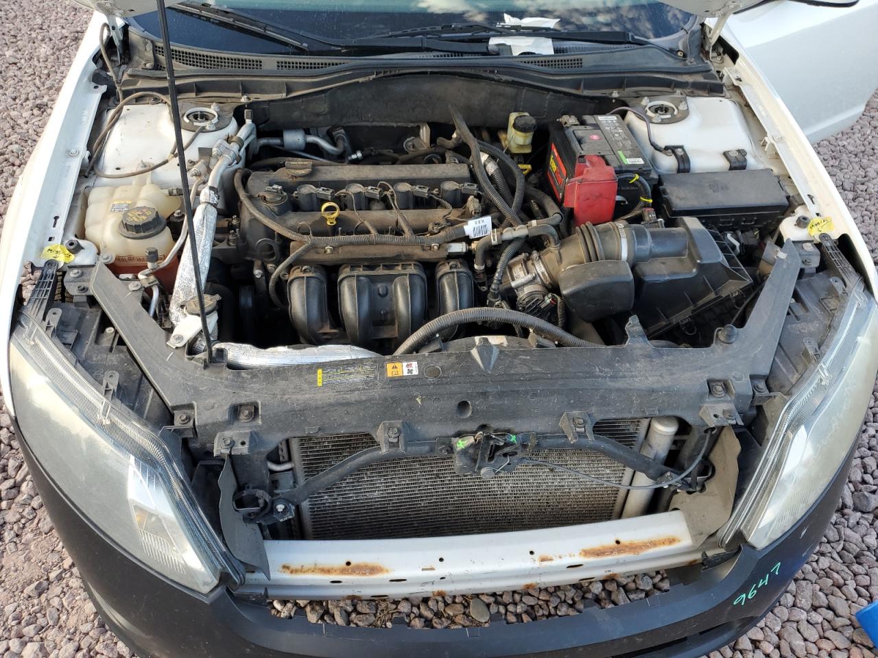 2012 Ford Fusion Sel VIN: 3FAHP0JA0CR332844 Lot: 69625954