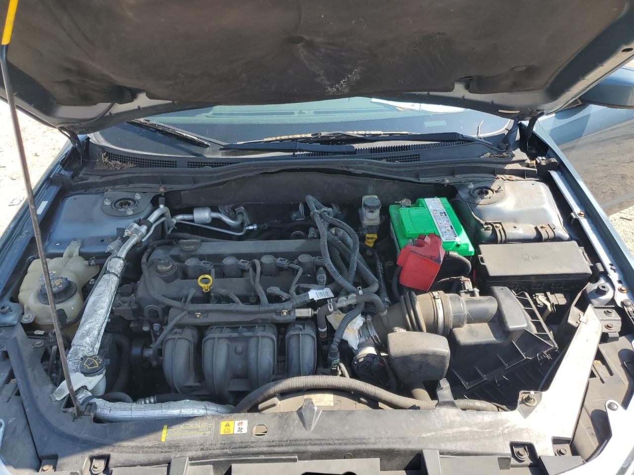 2012 Ford Fusion Se VIN: 3FAHP0HA3CR165238 Lot: 66700344