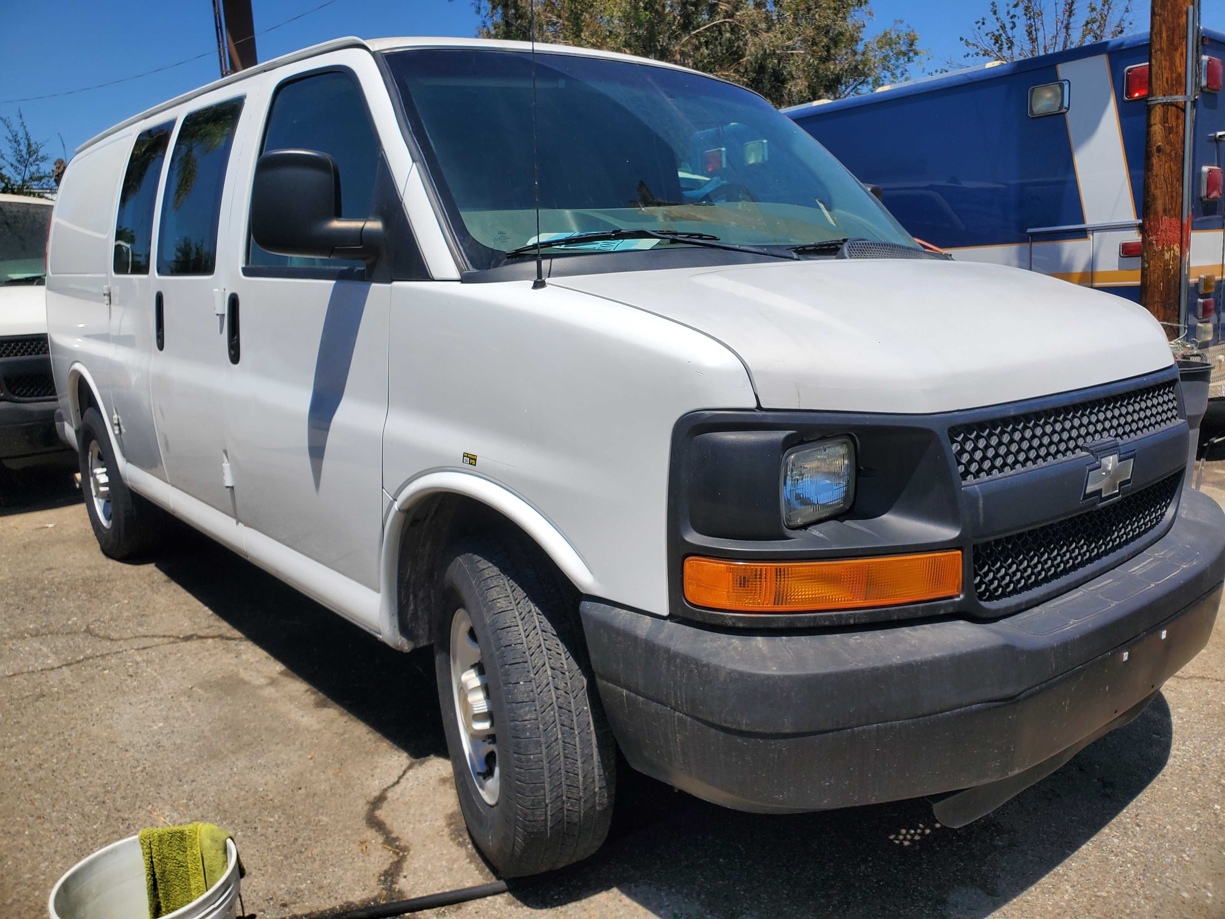 2012 Chevrolet Express G2 vin: 1GCWGFCB5C1117495