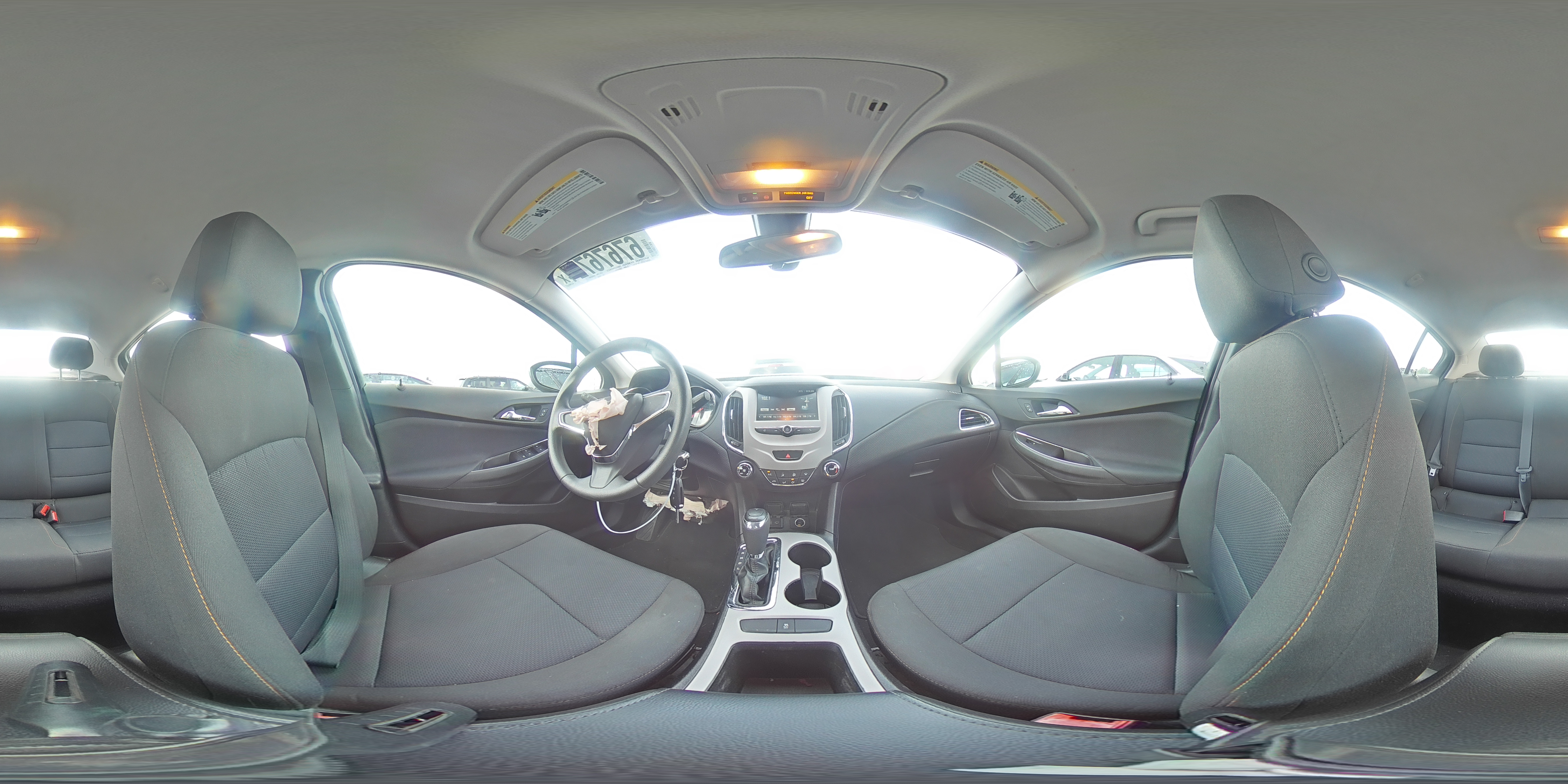 2018 Chevrolet Cruze Ls VIN: 1G1BC5SM4J7183398 Lot: 67676724