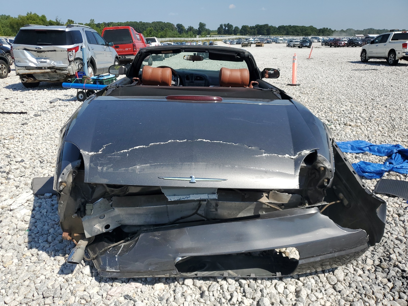 1FAHP60AX3Y100435 2003 Ford Thunderbird