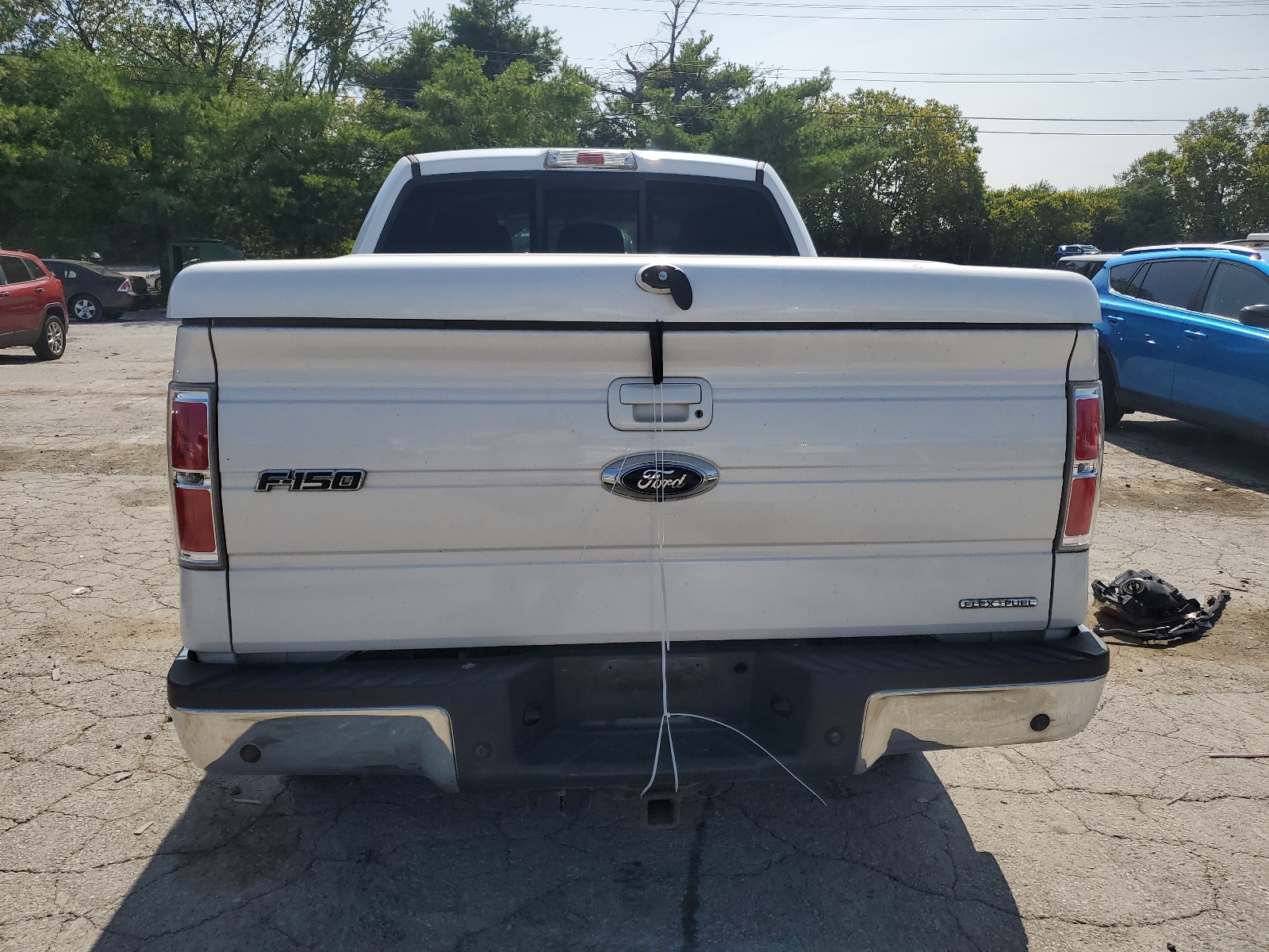 1FTFW1EF4BFA45745 2011 Ford F150 Supercrew