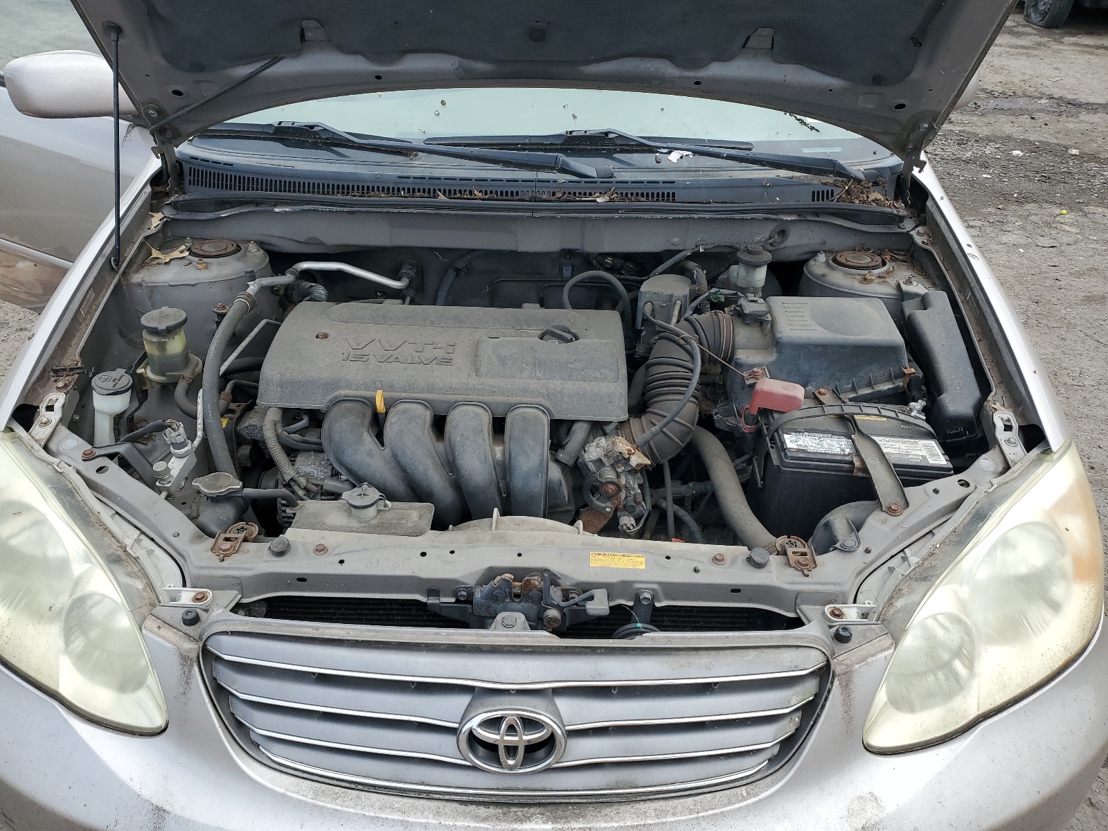 2T1BR32E53C070919 2003 Toyota Corolla Ce