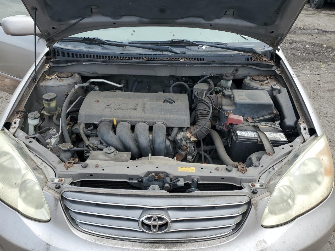 2003 Toyota Corolla Ce VIN: 2T1BR32E53C070919 Lot: 68267884