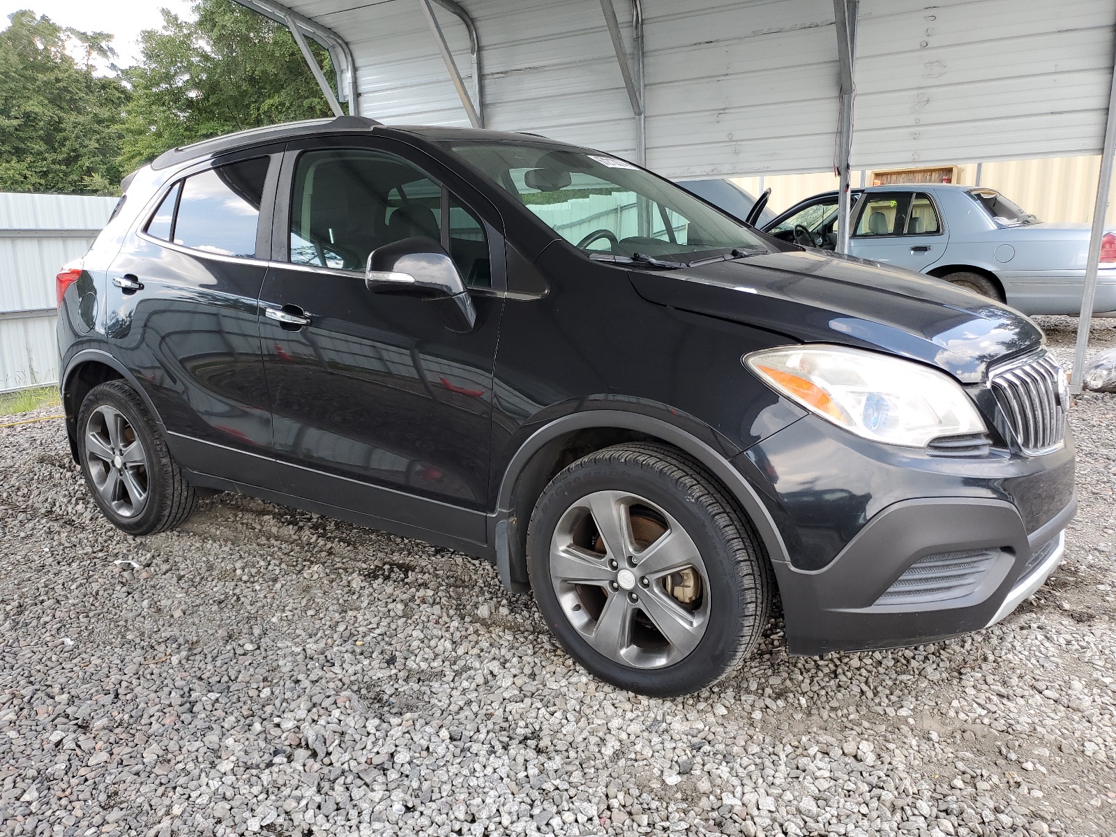 KL4CJASB7EB742822 2014 Buick Encore