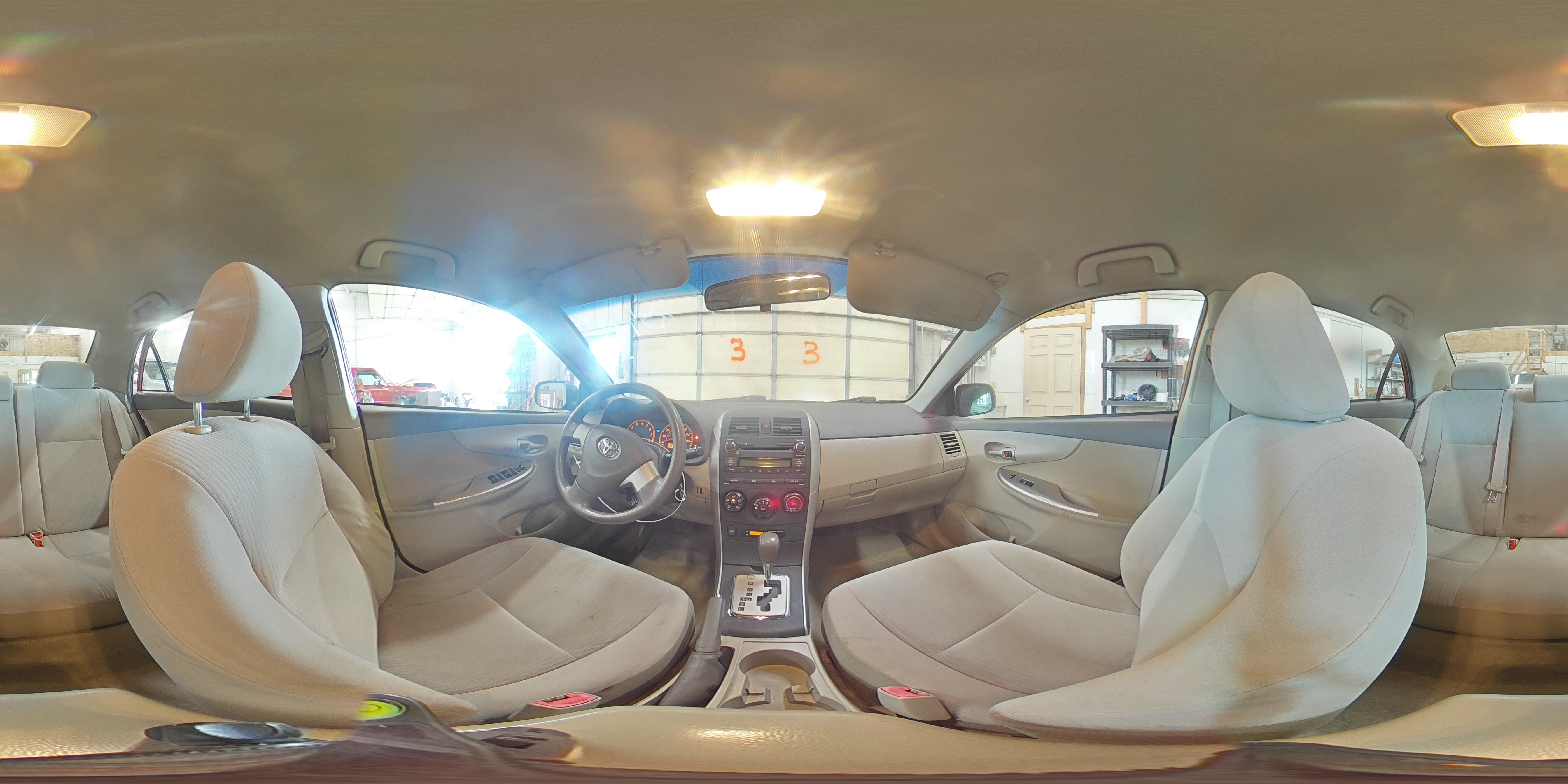 2010 Toyota Corolla Base VIN: JTDBU4EE9AJ071928 Lot: 67848754