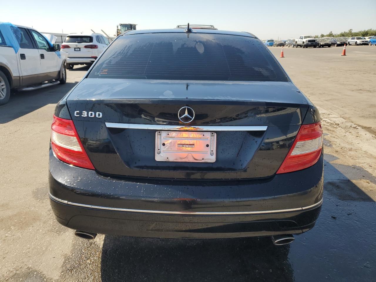 2011 Mercedes-Benz C 300 VIN: WDDGF5EB1BA515175 Lot: 66940274