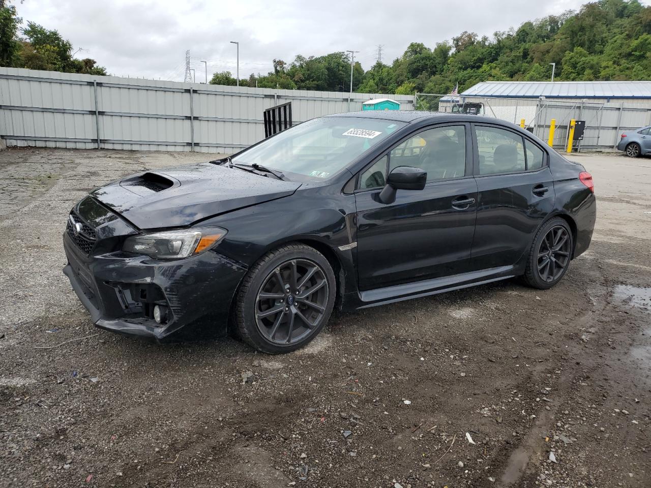 2018 Subaru Wrx Limited VIN: JF1VA1F69J9818494 Lot: 65528594