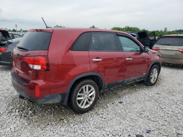  KIA SORENTO 2015 Burgundy