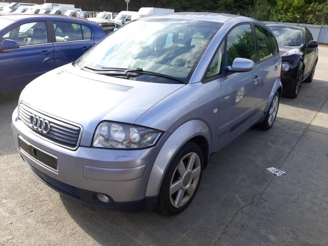 2004 AUDI A2 TDI SE for sale at Copart WHITBURN