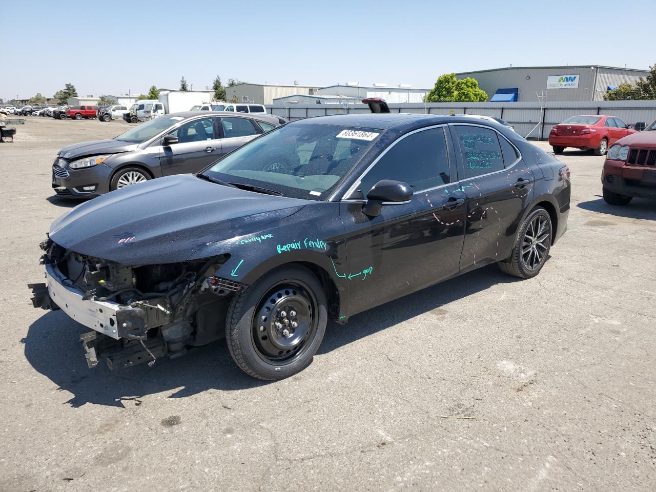 4T1T11AK8NU062743 2022 TOYOTA CAMRY - Image 1