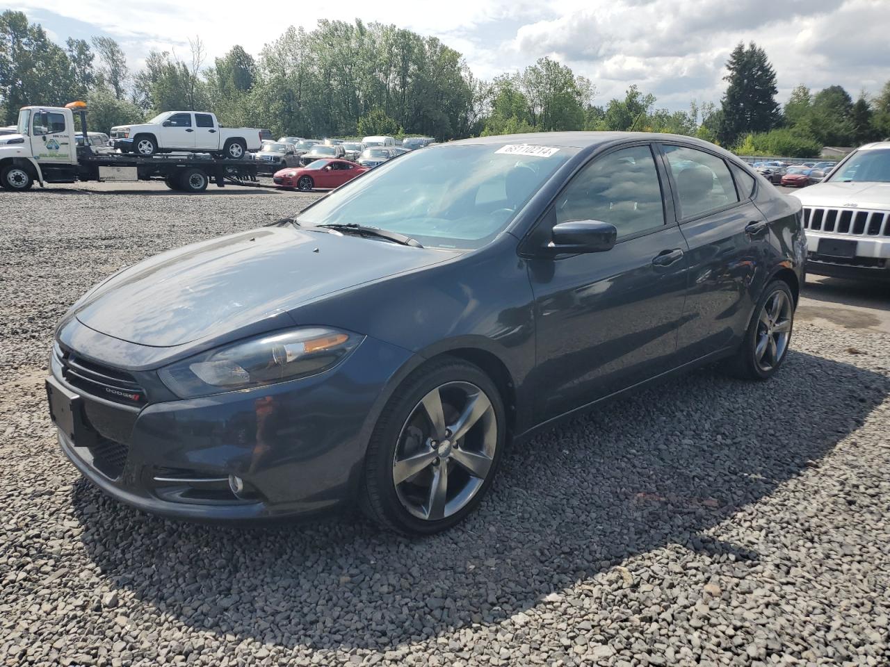 2013 Dodge Dart Sxt VIN: 1C3CDFBH4DD267488 Lot: 68110214