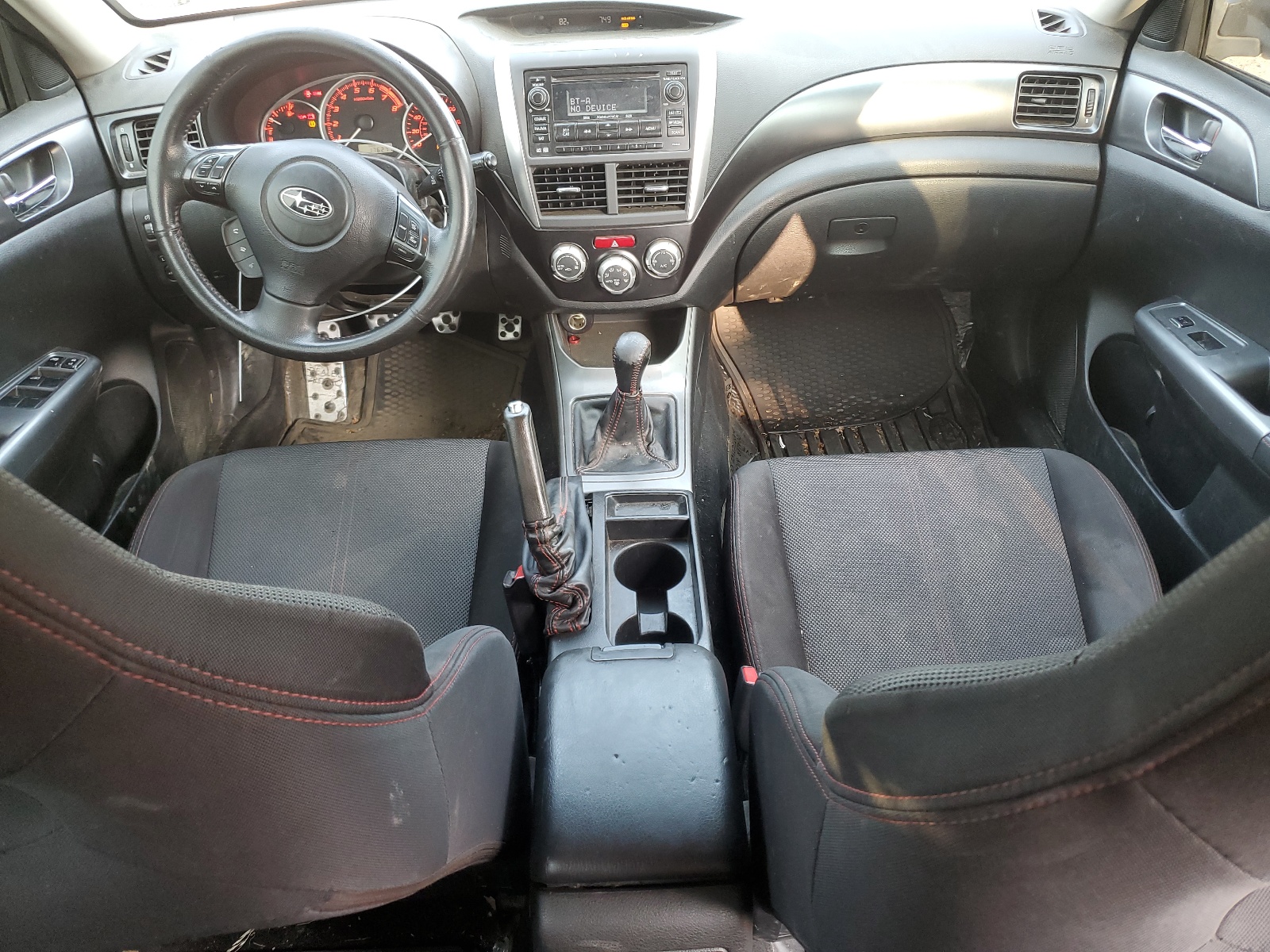 JF1GR7E65BG805874 2011 Subaru Impreza Wrx