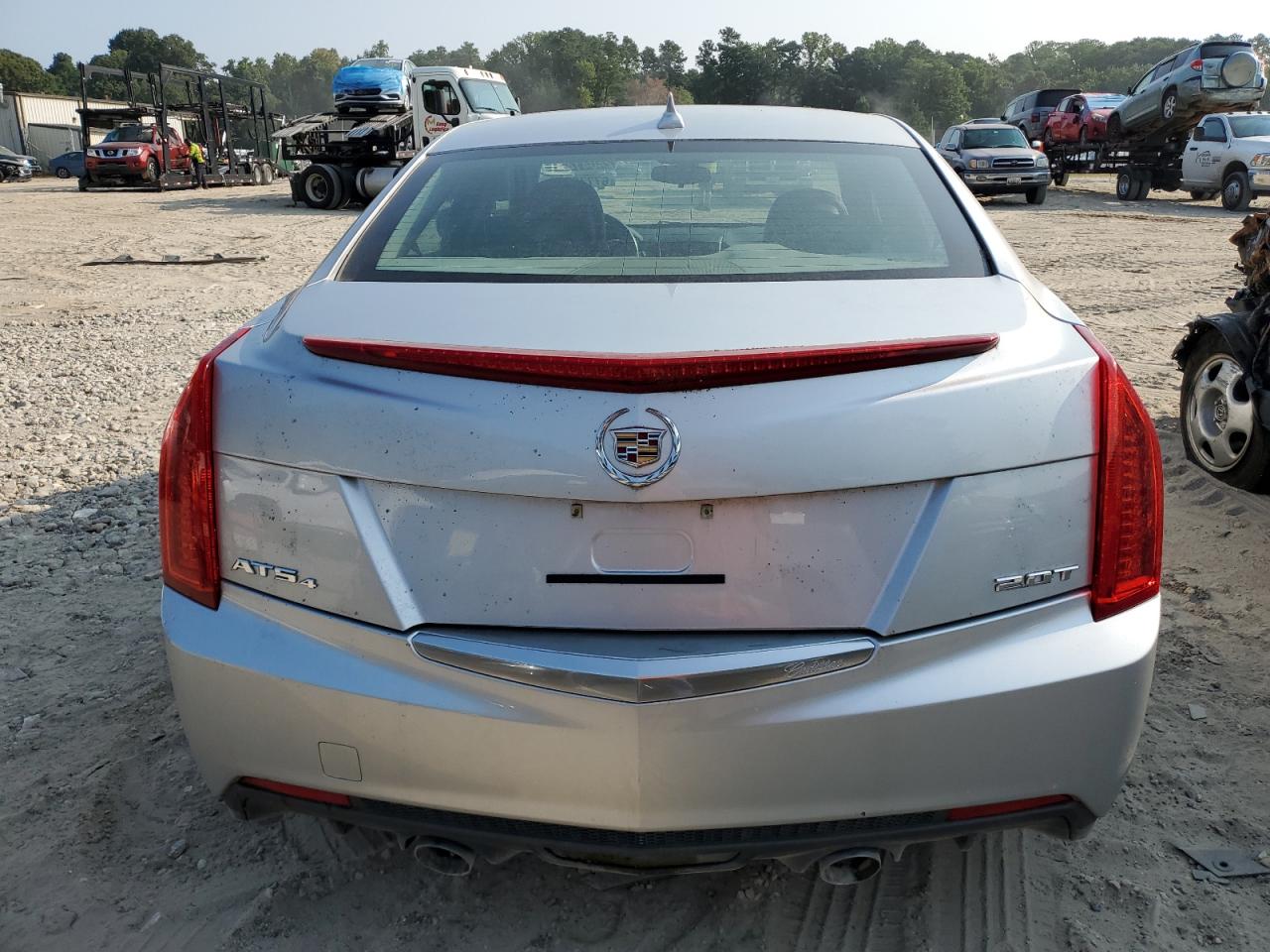 2013 Cadillac Ats VIN: 1G6AG5RX7D0173813 Lot: 67779634