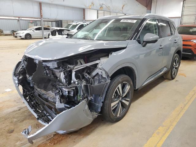  NISSAN ROGUE 2021 Gray