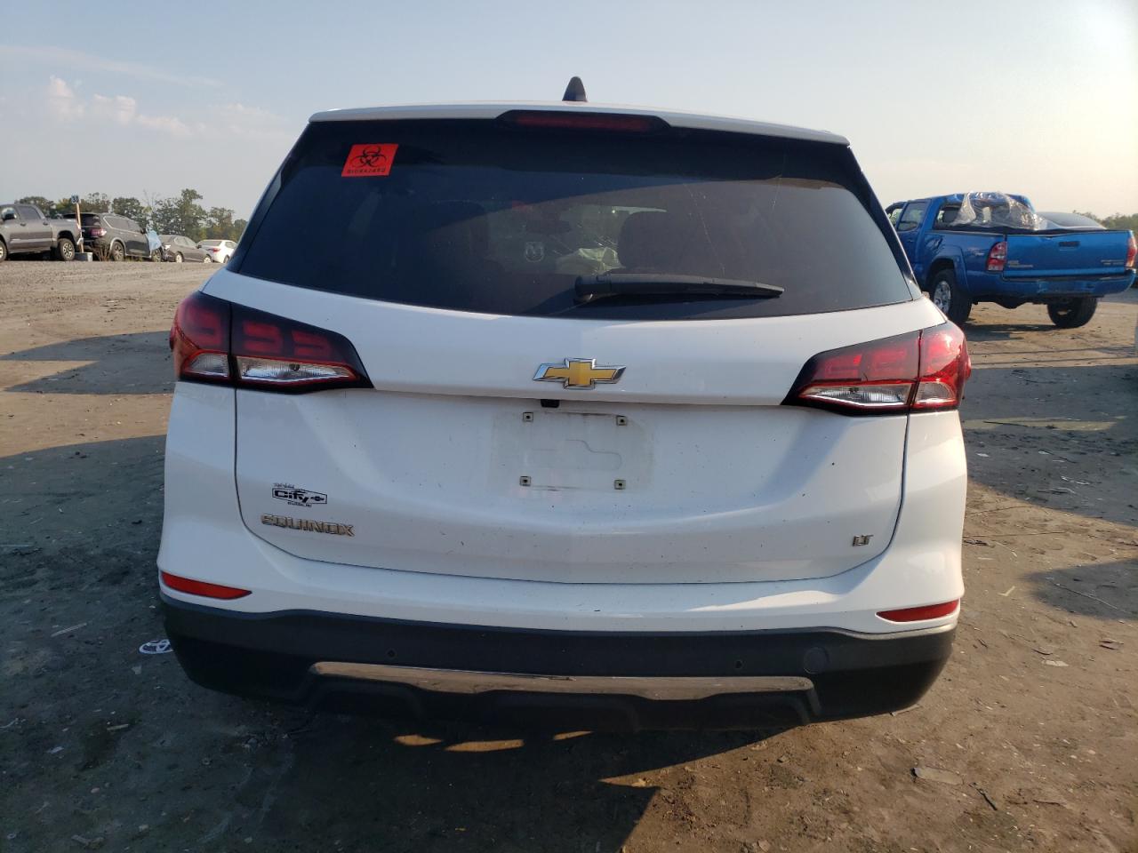 2022 Chevrolet Equinox Lt VIN: 3GNAXKEV3NL204101 Lot: 69214324