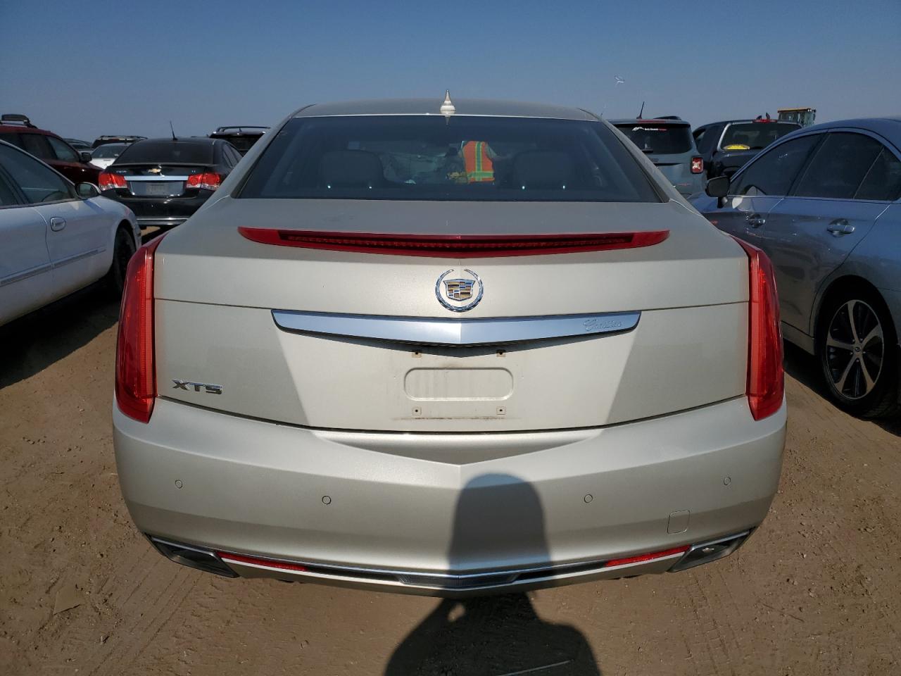 2014 Cadillac Xts Luxury Collection VIN: 2G61M5S33E9290053 Lot: 58357234