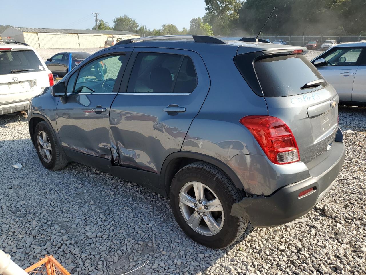 KL7CJLSB2FB196625 2015 Chevrolet Trax 1Lt