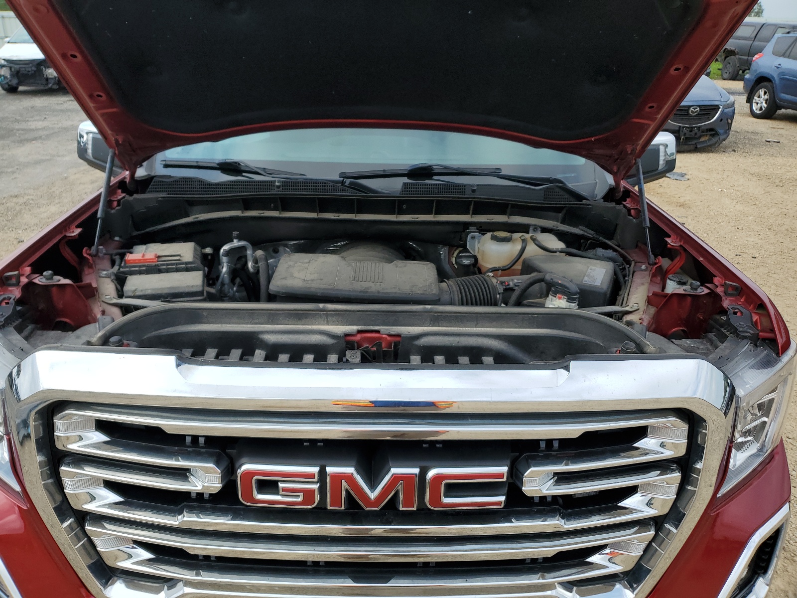 3GTU9DED6MG265369 2021 GMC Sierra K1500 Slt