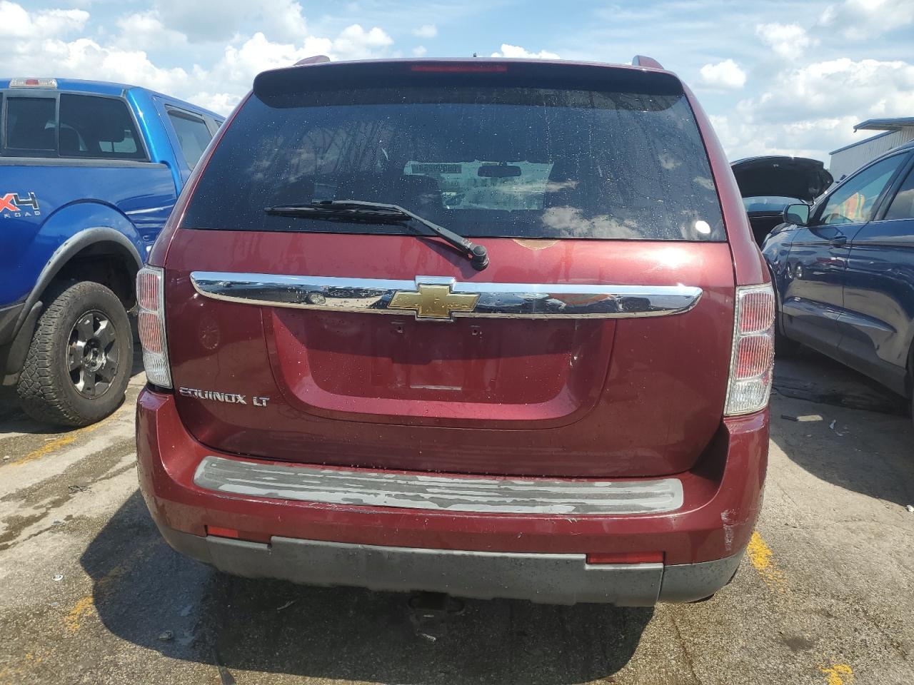 2CNDL33F186013610 2008 Chevrolet Equinox Lt