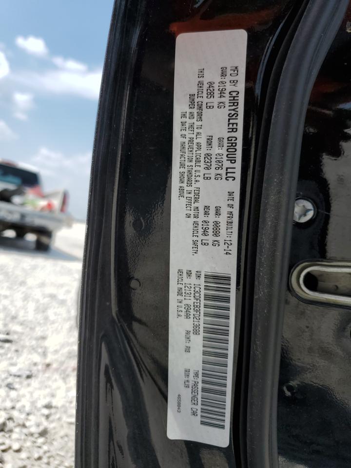 2015 Dodge Dart Gt VIN: 1C3CDFEB3FD213688 Lot: 66945244