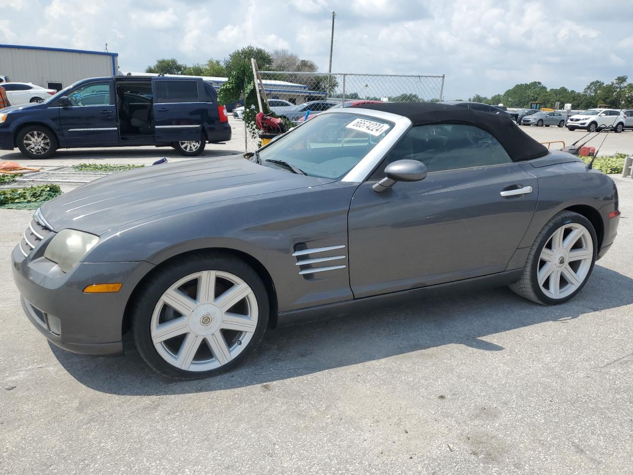 2005 Chrysler Crossfire Limited VIN: 1C3AN65L45X056425 Lot: 66574224