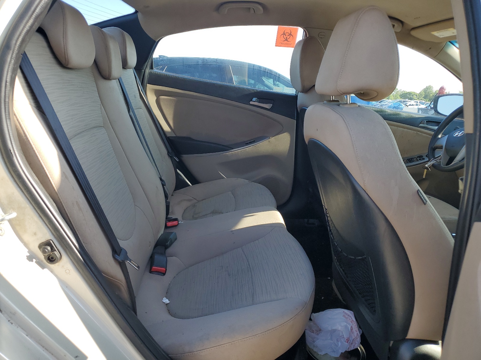 KMHCT4AEXGU963976 2016 Hyundai Accent Se