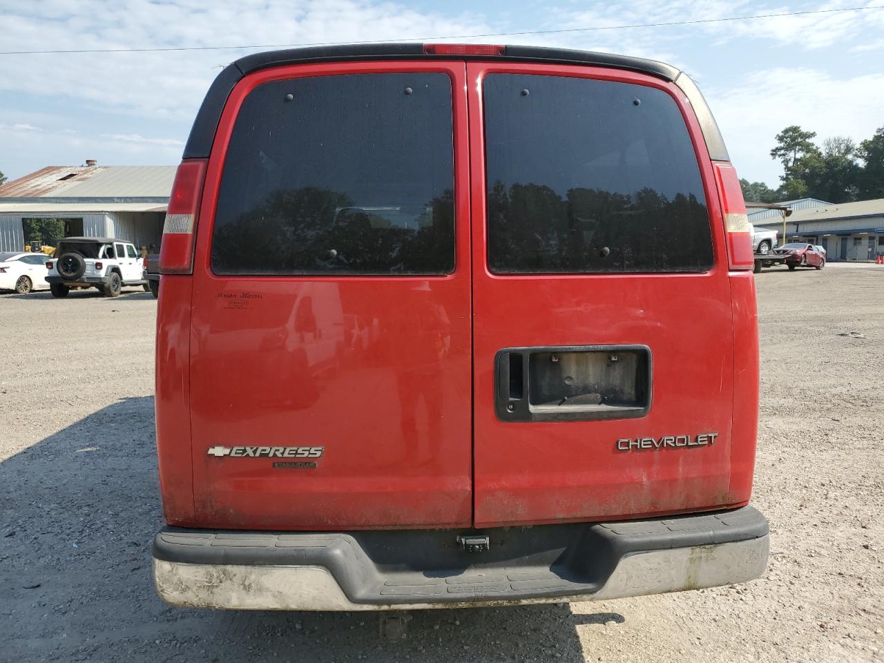 2006 Chevrolet Express G3500 VIN: 1GAHG39U461242470 Lot: 65026384
