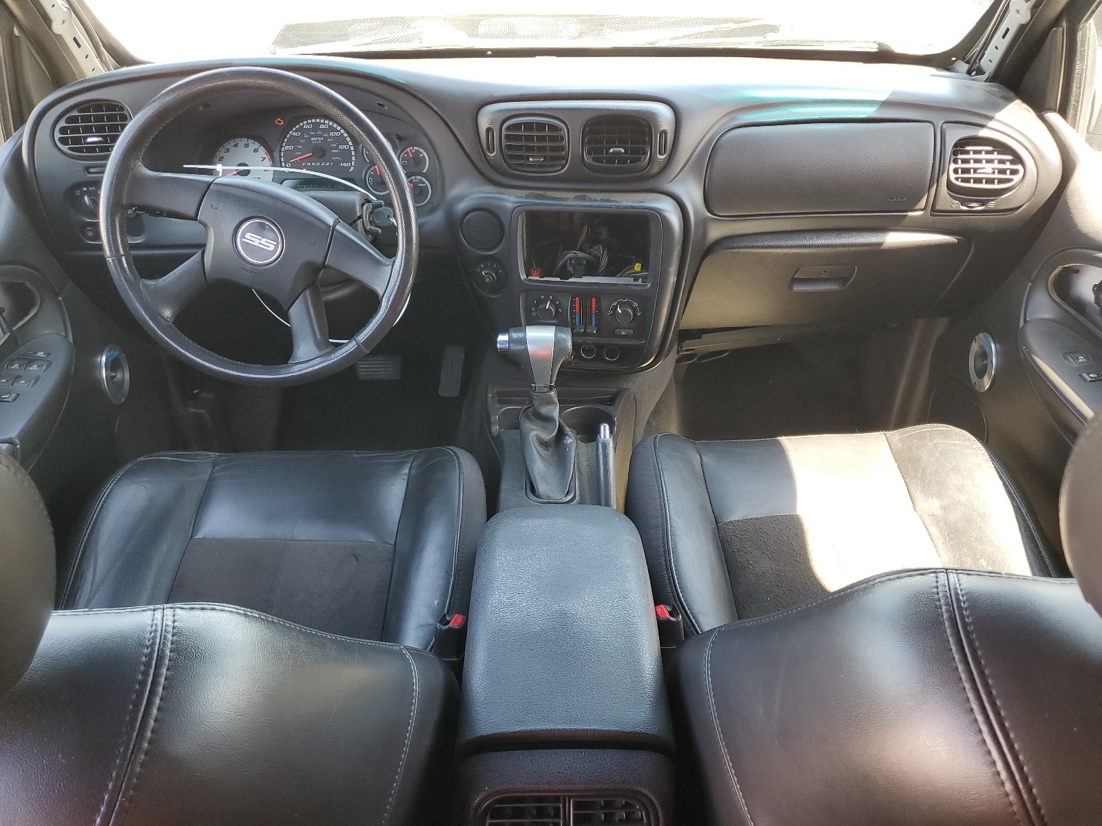 1GNES13H372108951 2007 Chevrolet Trailblazer Ss