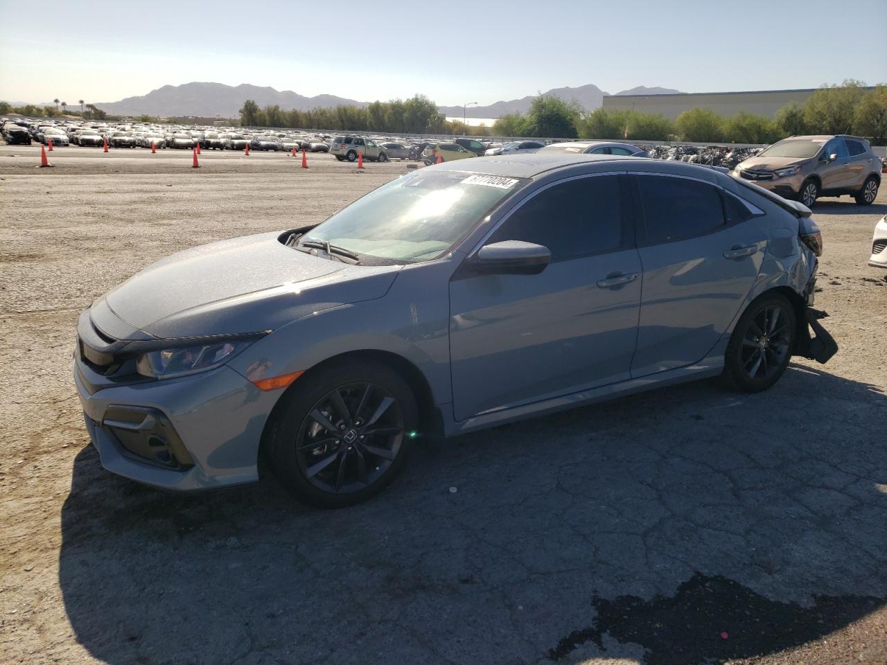 SHHFK7H69MU222368 Honda Civic EX