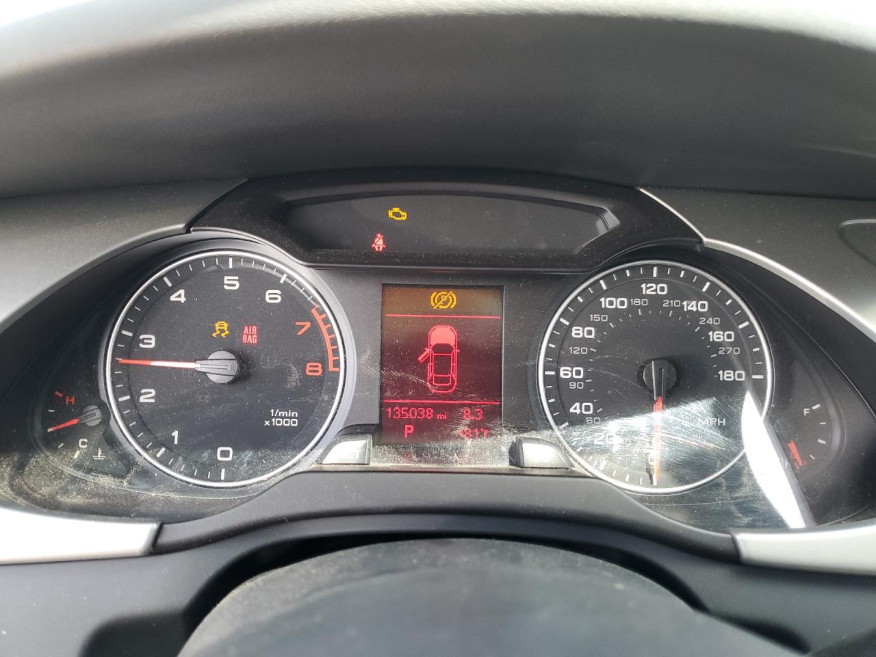 2010 Audi A4 Premium Plus VIN: WAUEFAFL5AN058666 Lot: 65864924