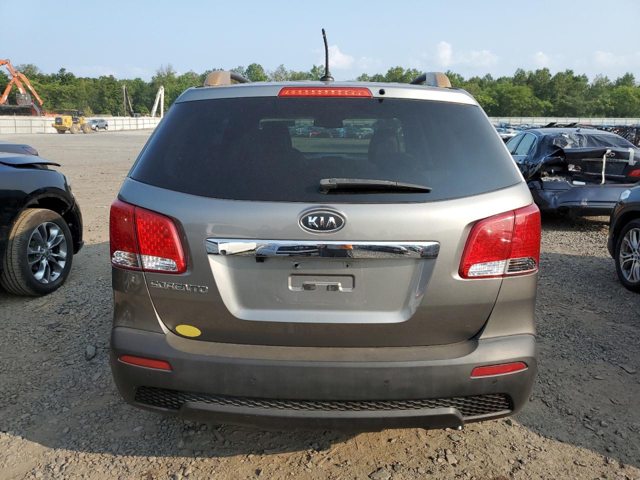 5XYKTCA64DG323410 2013 Kia Sorento Lx 5XYKTCA64DG323410 2013 Kia Sorento Lx