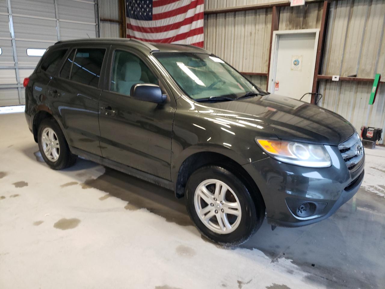 2012 Hyundai Santa Fe Gls VIN: 5XYZG3AB6CG111204 Lot: 67073514