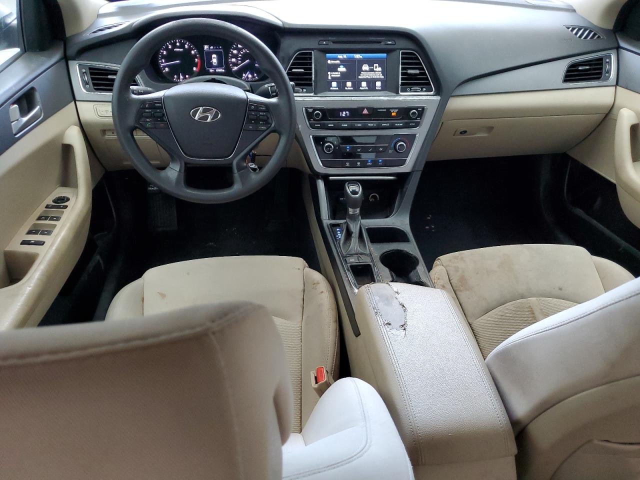 5NPE24AF6HH586972 2017 Hyundai Sonata Se