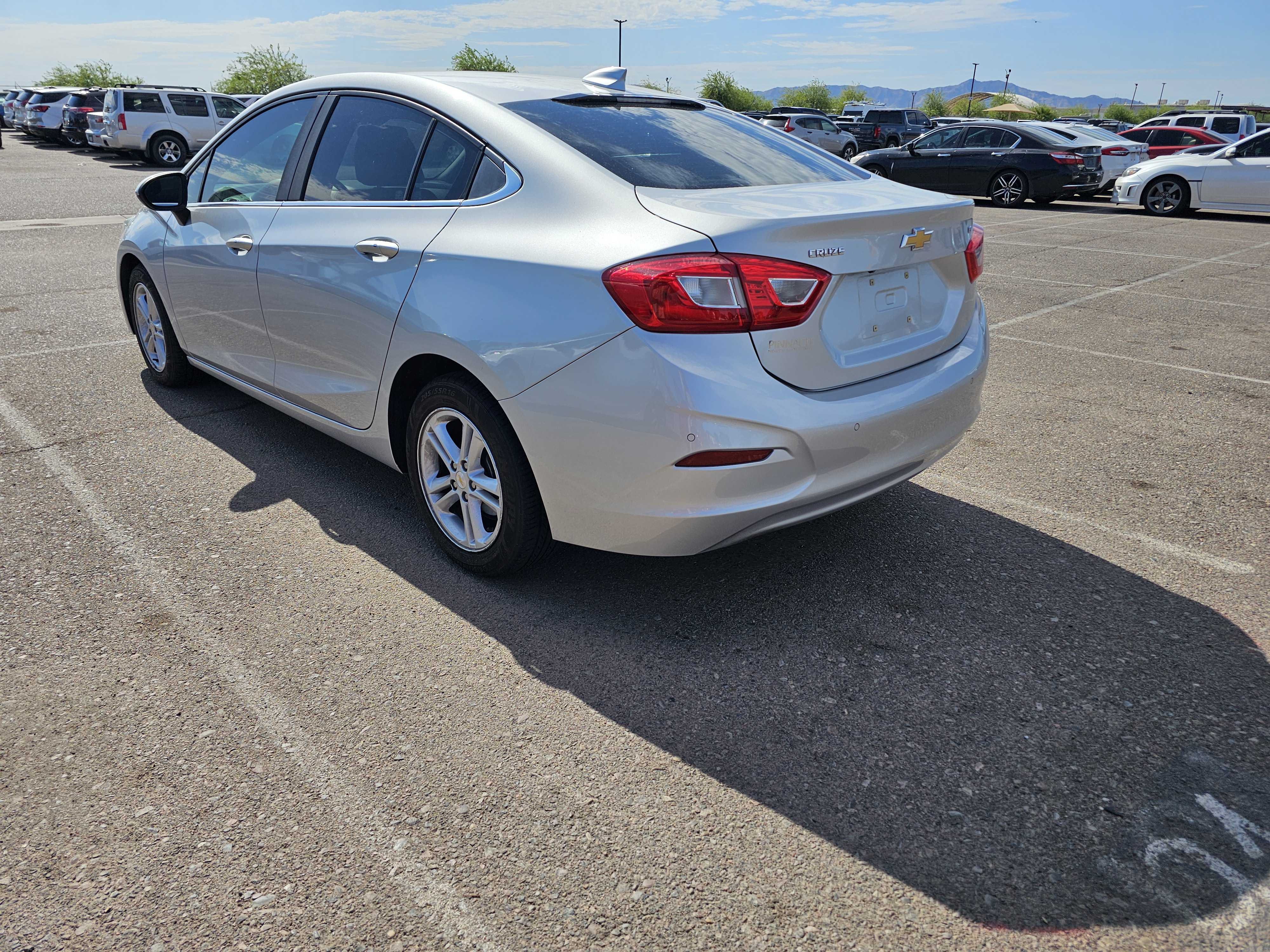 2016 Chevrolet Cruze Lt vin: 1G1BE5SM9G7278283