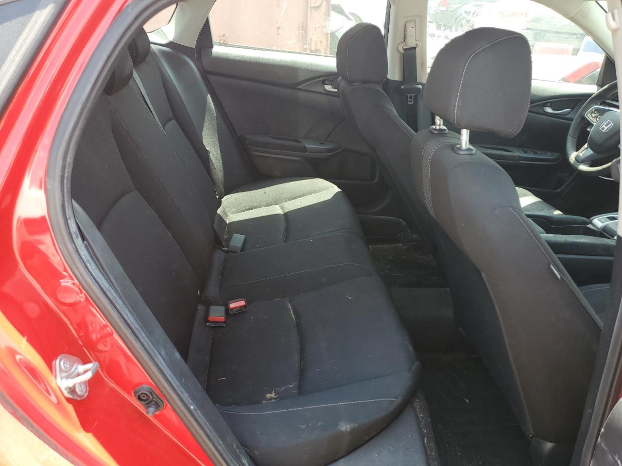 2019 Honda Civic Lx VIN: 2HGFC2F68KH551057 Lot: 65721074