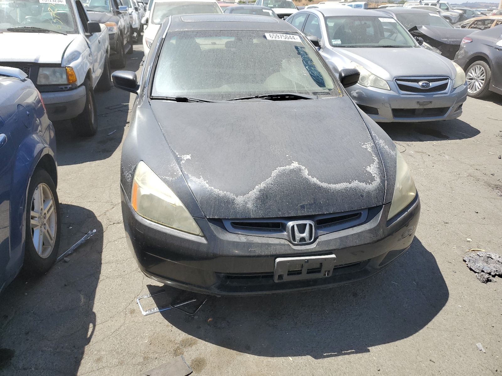 1HGCM56895A066125 2005 Honda Accord Ex