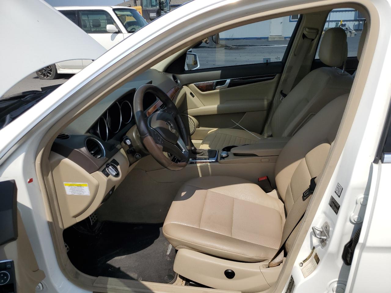 2013 Mercedes-Benz C 300 4Matic VIN: WDDGF8AB6DR279408 Lot: 66288104