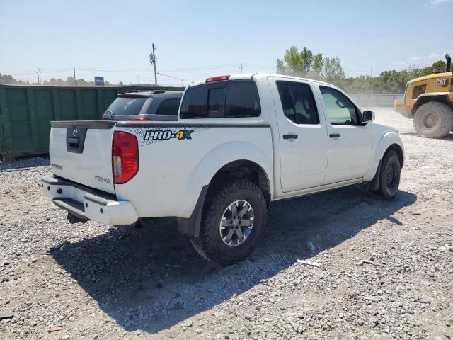 NISSAN FRONTIER 2018 Білий