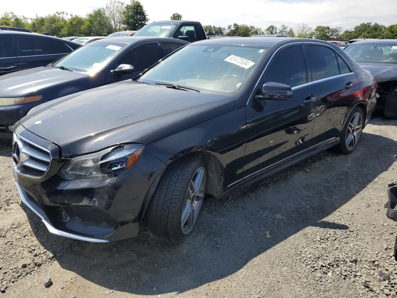 2014 MERCEDES-BENZ E-CLASS