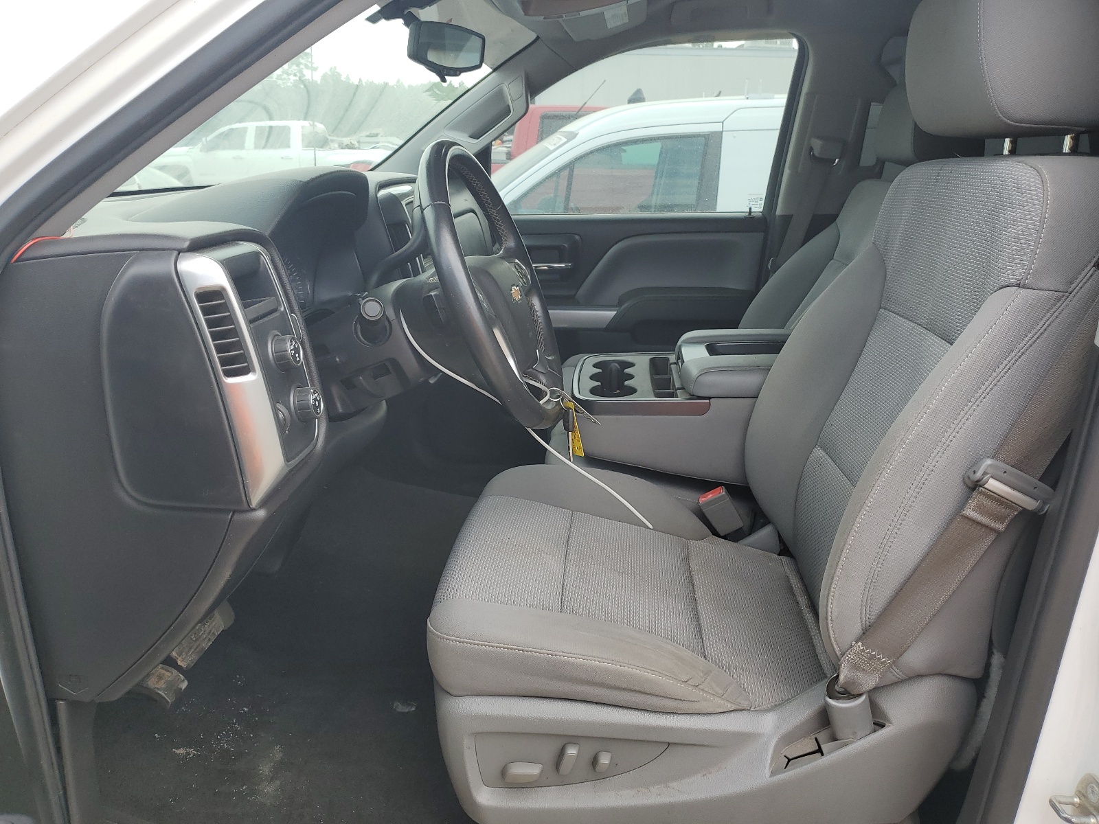 3GCUKREC2EG153842 2014 Chevrolet Silverado K1500 Lt