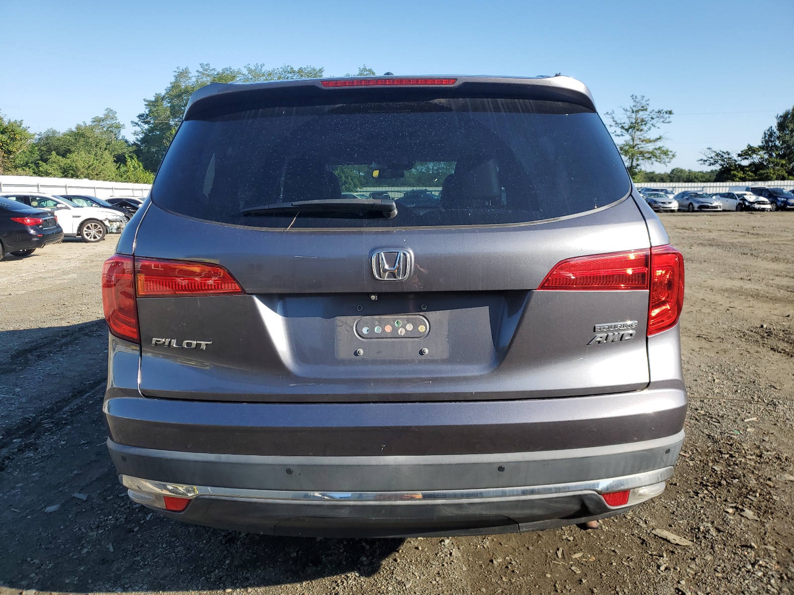 5FNYF6H99GB035851 2016 Honda Pilot Touring