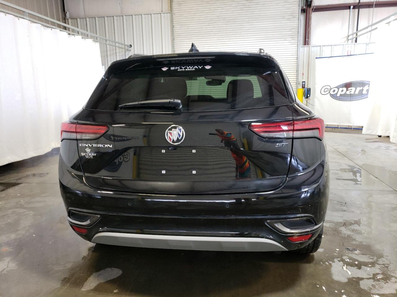 2022 Buick Envision Essence VIN: LRBFZNR47ND064893 Lot: 67364194