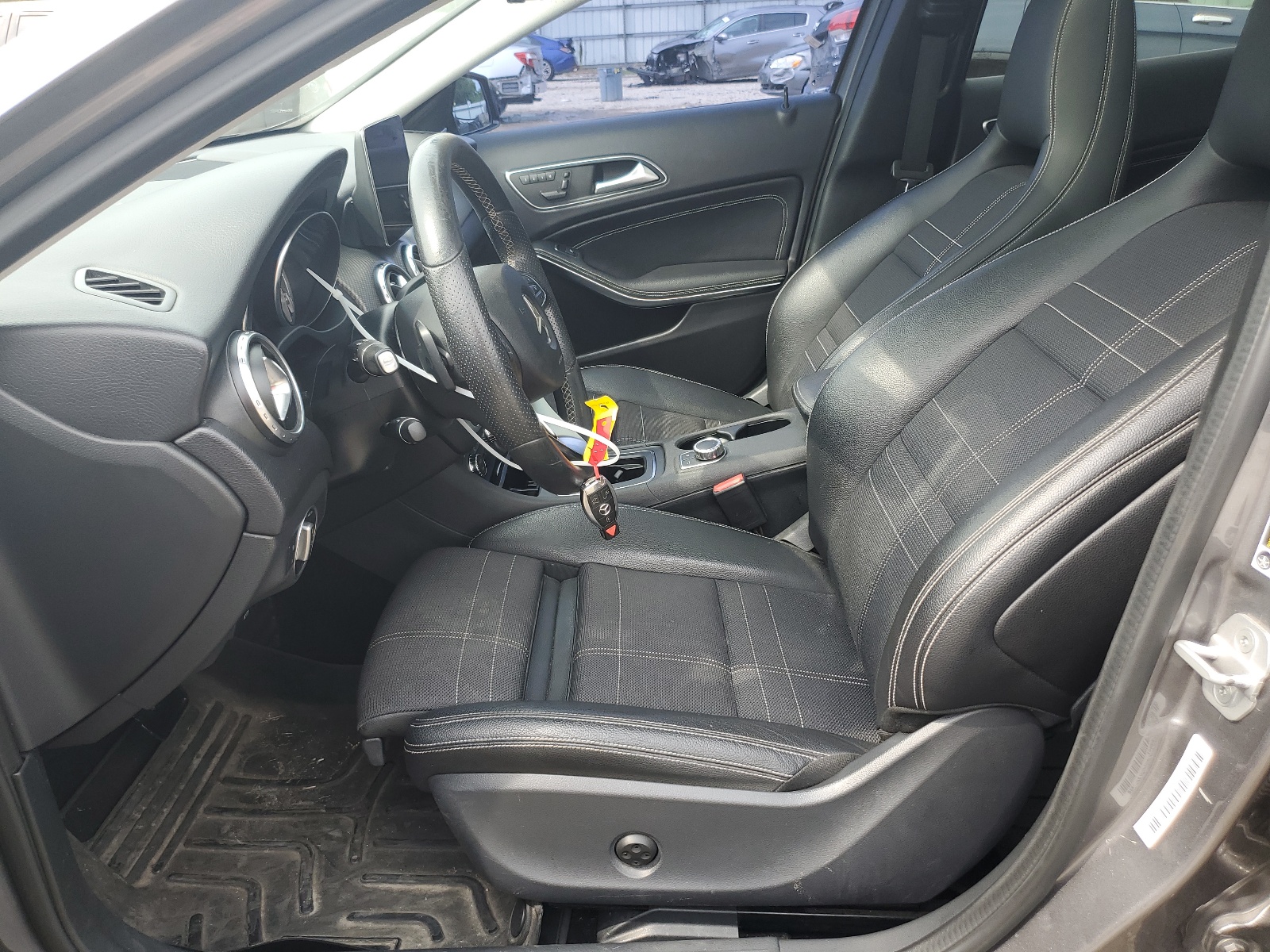 WDCTG4GB0HJ292188 2017 Mercedes-Benz Gla 250 4Matic