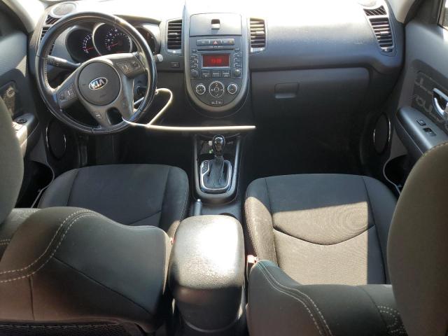  KIA SOUL 2013 Srebrny