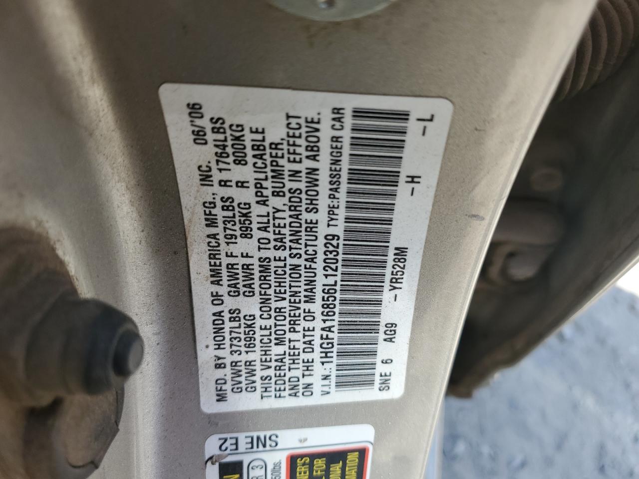 2006 Honda Civic - Image 12