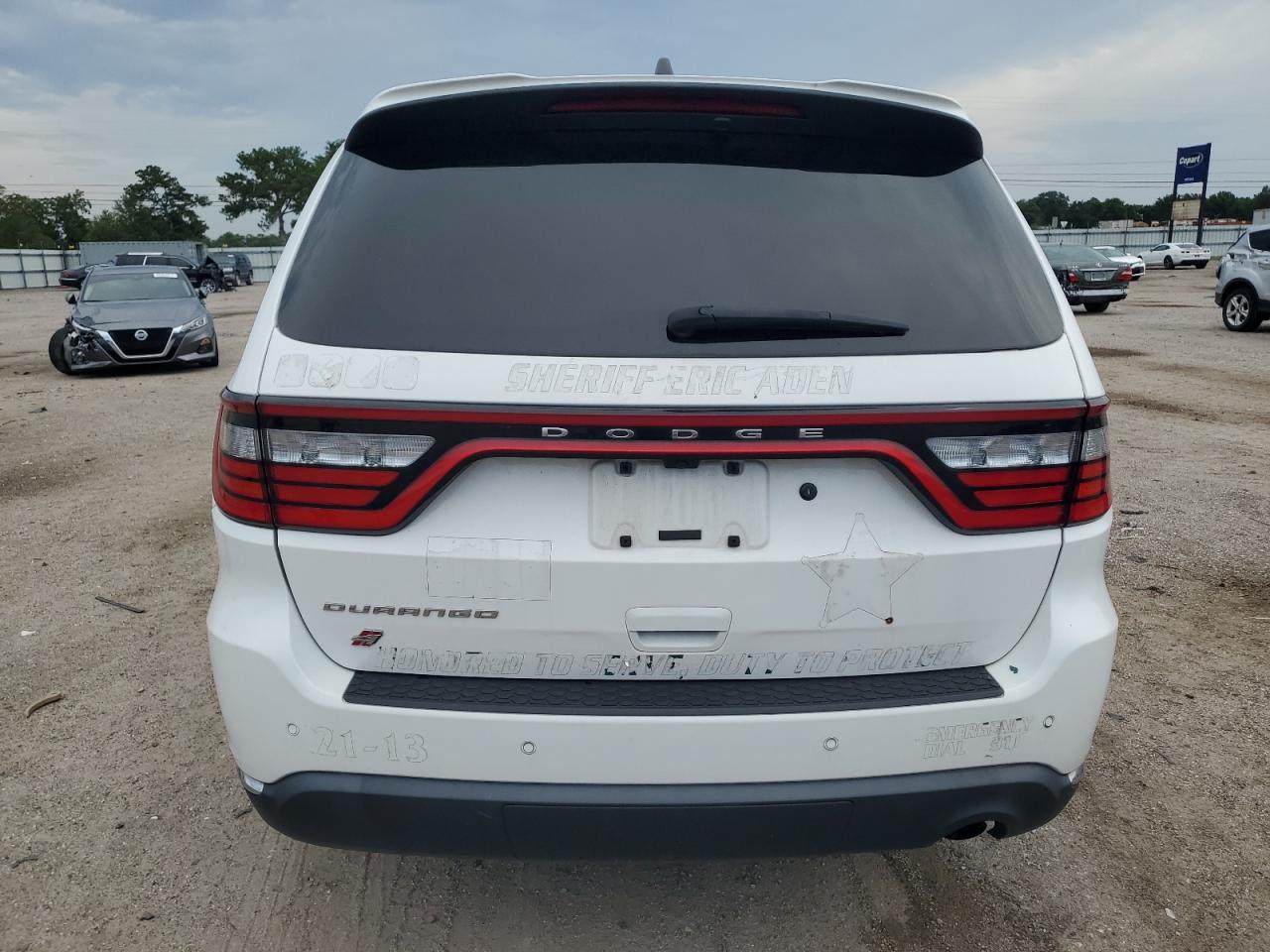 2021 Dodge Durango Pursuit VIN: 1C4RDJFG8MC642833 Lot: 57395694