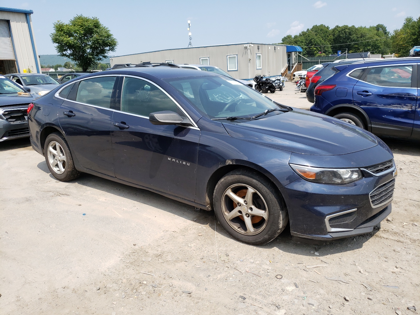 2017 Chevrolet Malibu Ls vin: 1G1ZB5ST7HF226821