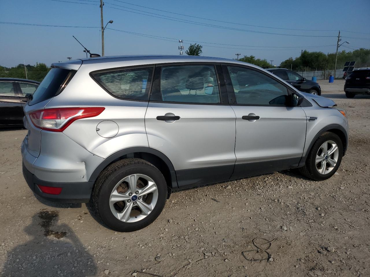 2014 Ford Escape S VIN: 1FMCU0F79EUE09809 Lot: 65708384